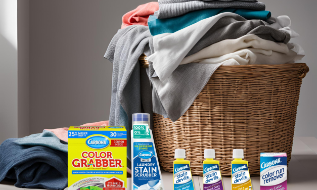 Conquer Laundry Mishaps with Carbona – BOGO Sale At Publix