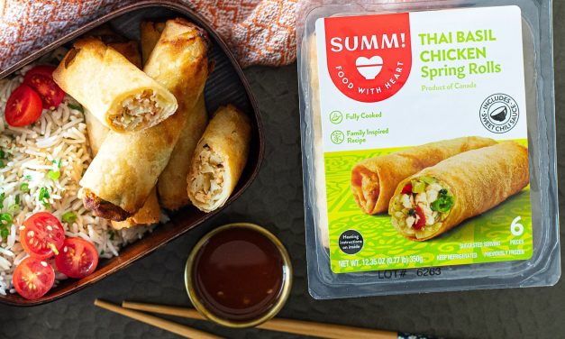 Great News – SUMM! Spring Rolls & Gyoza Dumplings Are Now Available at Publix!