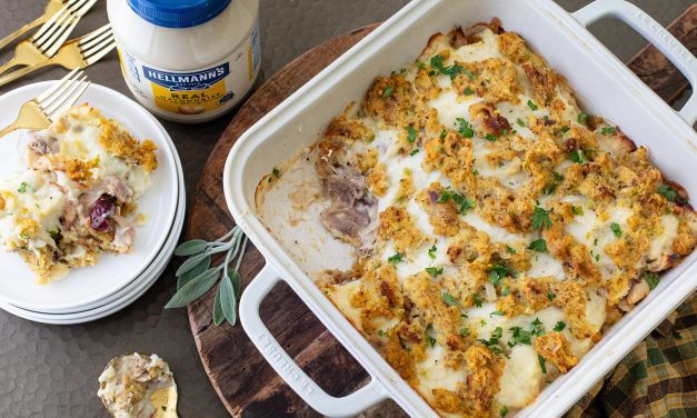 Repurpose Your Thanksgiving Leftovers With A Delicious Leftover Turkey Casserole