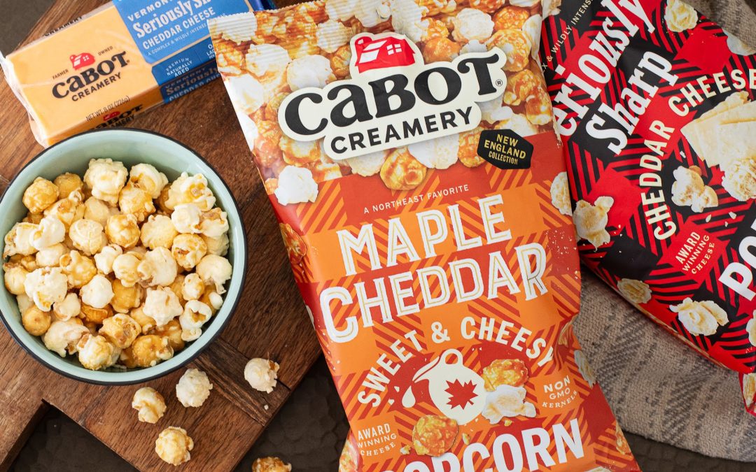 Cabot Popcorn As Low As $2 Per Bag At Publix (Regular Price $4.99)