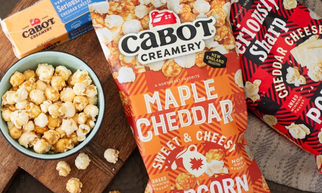 Cabot Popcorn As Low As $2 Per Bag At Publix (Regular Price $4.99)