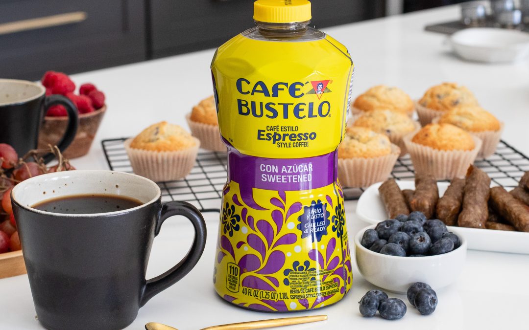 Cafe Bustelo Ready To Drink Coffee Just $2 At Publix (Regular Price $5.99)