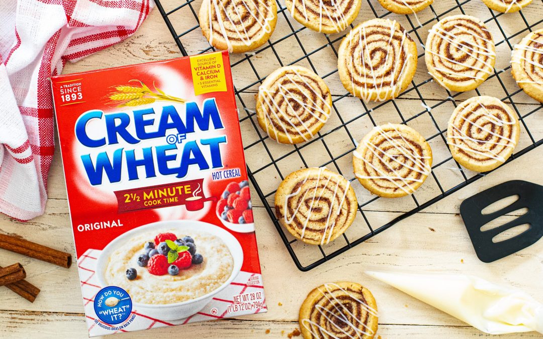 Beat the Cold with Cream of Wheat® – Enjoy Warm Breakfasts and Delicious Treats!