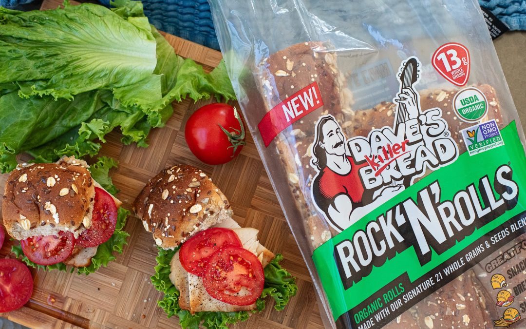 Dave’s Killer Bread Rock ‘n’ Rolls Just $1.50 At Publix (Regular Price $6.99)