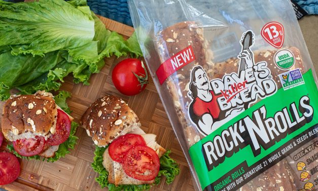 Dave’s Killer Bread Rock ‘n’ Rolls Just $1.50 At Publix (Regular Price $6.99)