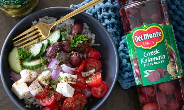 Del Monte Olives As Low As $2.50 At Publix