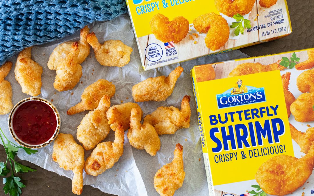 Gorton’s Shrimp As Low As $2.35 At Publix