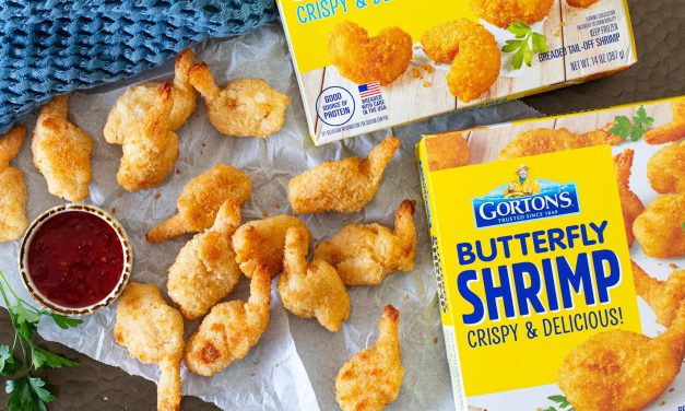 Gorton’s Shrimp As Low As $2.35 At Publix