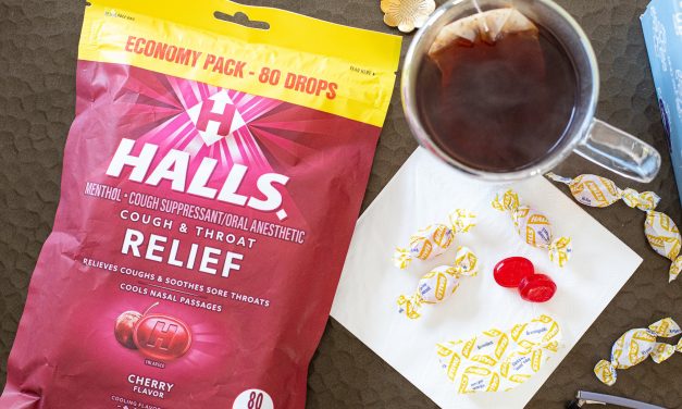 Big Bags Of Halls Cough Drops As Low As $2 At Publix