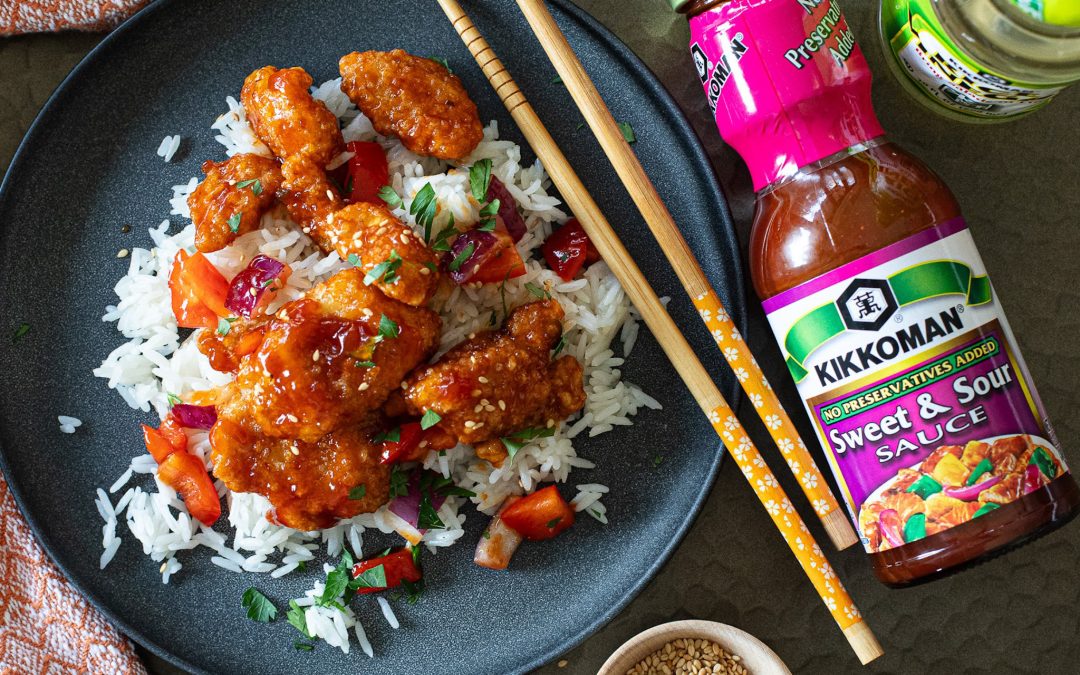 Get The Bottles Of Kikkoman Sauces For As Low As $1.84 At Publix