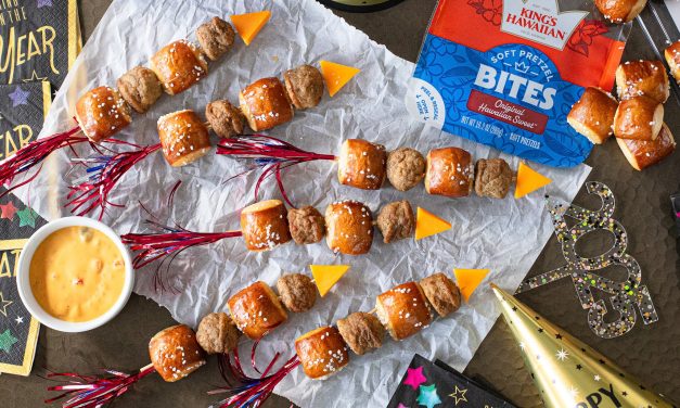 Pop, Dip, And Celebrate With KING’S HAWAIIAN® Soft Pretzel Bites – Save With The BOGO Sale At Publix