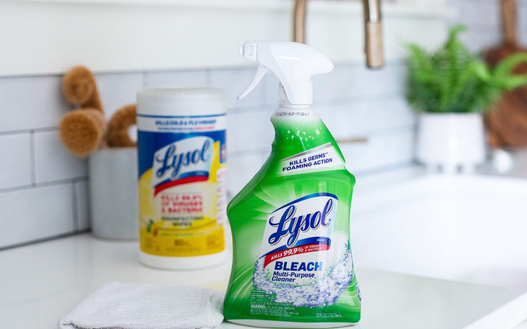 Get Lysol All-Purpose Cleaner For Just $2.40 At Publix (Regular Price $5.79)