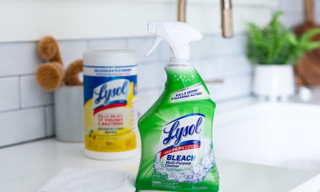 Get Lysol All-Purpose Cleaner For Just $2.40 At Publix (Regular Price $5.79)