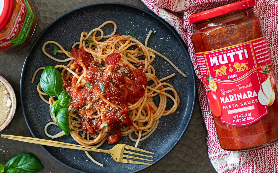 Mutti Pasta Sauce As Low As $3 At Publix (Regular Price $7.99)