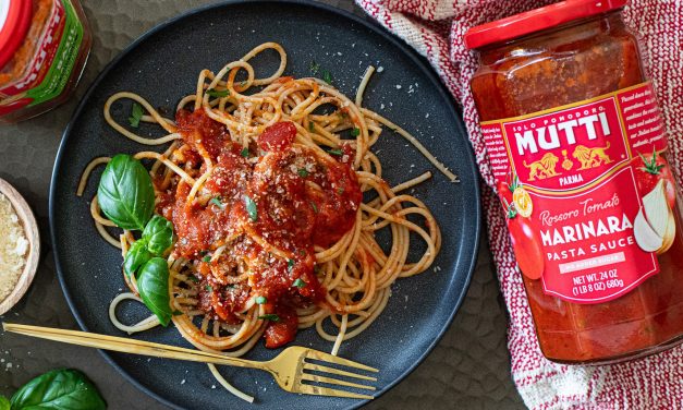 Mutti Pasta Sauce As Low As $3 At Publix (Regular Price $7.99)