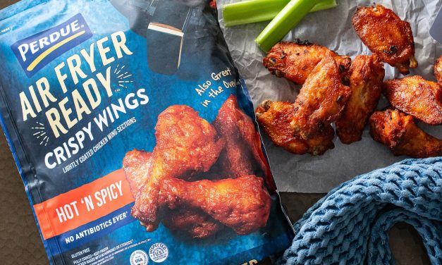 Perdue Air Fryer Ready Wings As Low As $5.99 Per Bag Right Now At Publix (Regular Price $10.99)