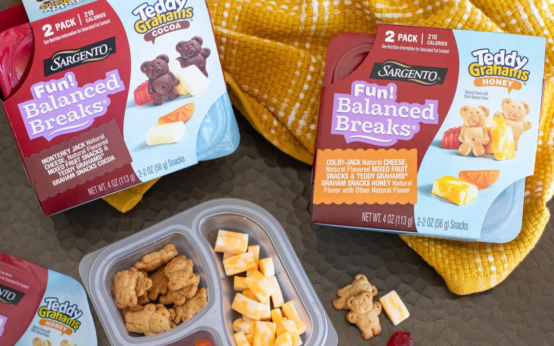 Sargento Fun Balanced Breaks Just 85¢ Per Pack At Publix