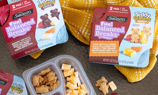 Sargento Fun Balanced Breaks Just 85¢ Per Pack At Publix