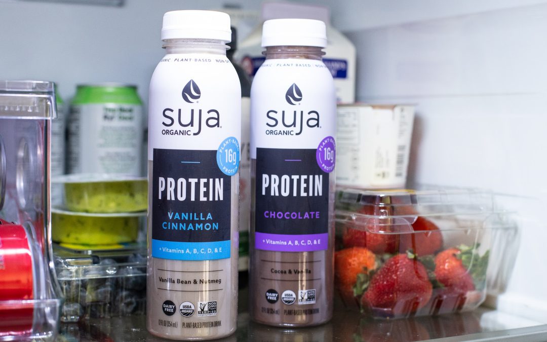 Get A Suja Organic Protein Drink For FREE At Publix