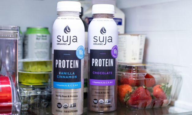 Get A Suja Organic Protein Drink For FREE At Publix