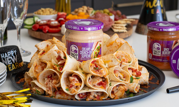 Ring In The New Year With Taco Bell Cravings Dips and Kits