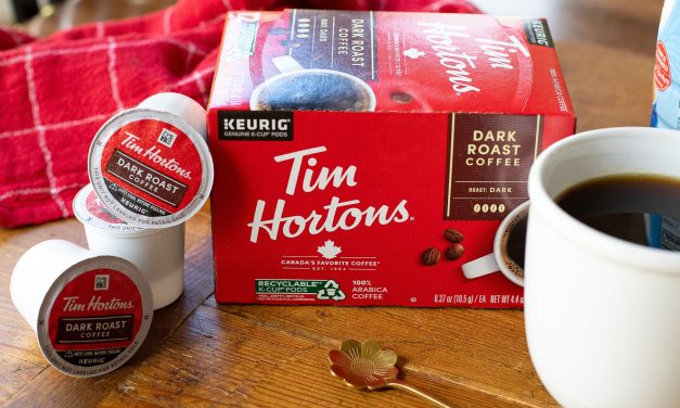 Grab Tim Hortons K-Cup Coffee 32-Count Box As Low As $11.50 At Publix – Regular Price $24.99