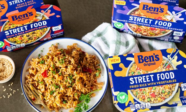 Get Ben’s Original Street Food Entrees As Low As 75¢ At Publix