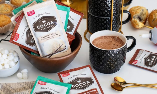 Enjoy The Ultimate Hot Cocoa Experience With Cocoa Classics® – Three Varieties Available At Publix