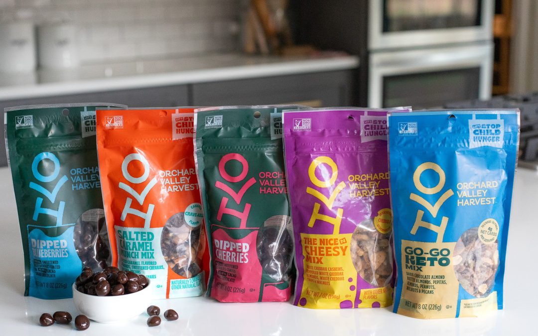 Celebrate The New Year And A New You With New Snacking Habits – Choose OVH Snacks