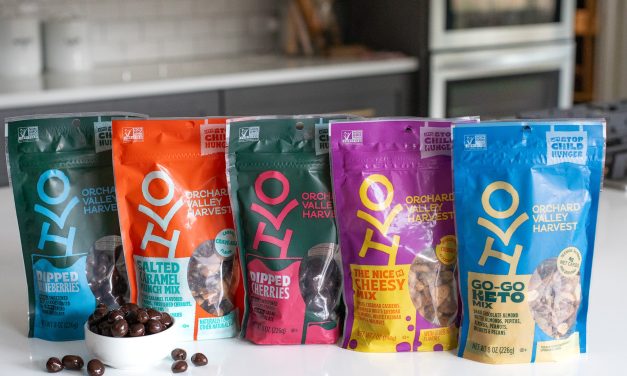 Celebrate The New Year And A New You With New Snacking Habits – Choose OVH Snacks